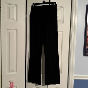RBX active, black tummy control high waisted straight legged yoga pant